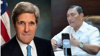 Profil John Kerry, Utusan Khusus Joe Biden yang Jenguk Menko Luhut di Singapura