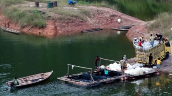 Waduk PLTA Koto Panjang Tambah Bukaan Pintu Pelimpah, Waspada Banjir!