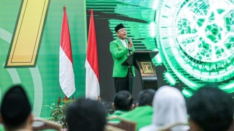 Soal Demo Lengserkan Mardiono dari PPP, Sandiaga: Ini Demokrasi Ya, tapi...