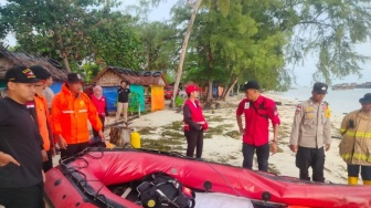 Gagal Ditolong, Seorang Pria Hilang Terseret Arus Saat Mencari Udang di Perairan Bintan