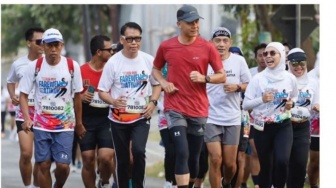 Ikuti Borobudur Marathon 2023, Istri Ganjar Pranowo Ungkap Menu Makanan untuk Pecahkan Rekor