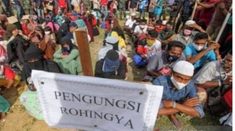 Masa Depan Pengungsi Rohingya di Tanah Rencong, Sempat Ditolak Dua Kali Warga