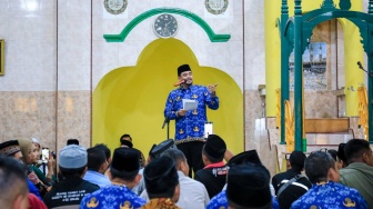 Bobby Nasution Usulkan Masjid Berusia 400 Tahun Jadi Cagar Budaya