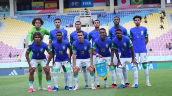 Hasil Piala Dunia U-17 2023: Hajar Ekuador 3-1, Brasil ke Perempat Final