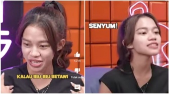 Ummy Quary Tirukan Ibu-Ibu Betawi Marahi Anak, Netizen: Semua Emak Gitu