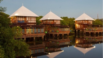 Bee Jay Bakau Resort, Tempat Wisata Sekaligus Edukasi Alam di Probolinggo
