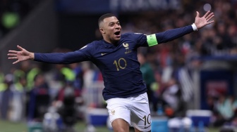 Cetak Hat-trick dalam Kemenangan 14-0 Timnas Prancis, Kylian Mbappe Tembus Rekor 300 Gol