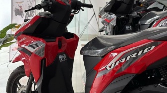 New Honda Vario 125 2024, Skutik Premium Garansi Rangka 5 Tahun