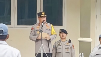 Pejabat Polda Lampung Ramai-ramai Turun ke Sekolah-sekolah, Ada Apa Ya?