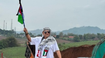 Profil CEO Olympic Group, Au Bintoro Pasrah Jatuh ke Danau Pas Bikin Konten Dukung Palestina