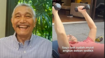 Bertemu di Singapura, 'Deeptalk' Satu Jam dengan Prabowo Bikin Luhut Nostalgia