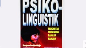 Ulasan Buku Psikolinguistik: Pengantar Pemahaman Bahasa Manusia