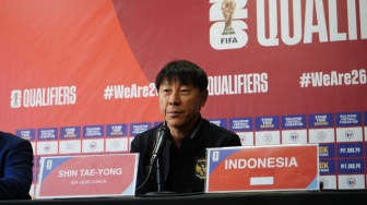 Timnas Indonesia Incar Poin Maksimal di Kandang Filipina, Shin Tae-yong Juga Sesumbar Suguhkan Permainan Menghibur