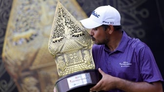 Juara Indonesian Masters 2023, Bhullar Ukir Sejarah di Asian Tour