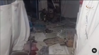 Porak-poranda Kondisi Rumah Sakit Indonesia Setelah Dibom Israel, Makin Mencekam