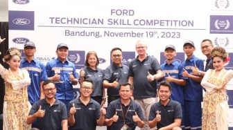 Tingkatkan Kualitas Sumber Daya Teknisi, RMA Indonesia Gelar Ford Technician Skill Competition 2023