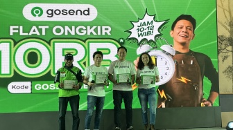 Gojek Rilis Promo Akhir Tahun, Tebar Voucher Diskon GoSend Setiap Hari