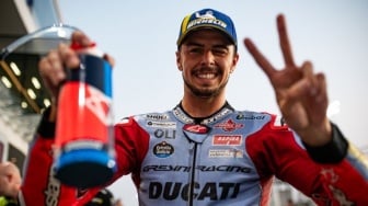 MotoGP Qatar 2023: Fabio Di Giannantonio Makin Berambisi usai Raih Kemenangan Perdana