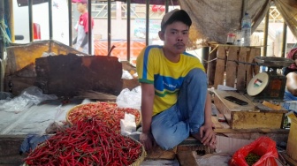 Harga Sayur Naik Sehabis Lebaran, Nangka Muda Capai Rp 100 Ribu