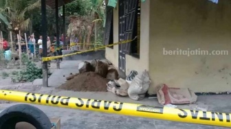 Geger Temuan Kerangka Manusia di Blitar, Dikubur Dalam Kamar Ditutup Cor