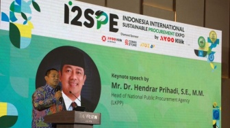 Belajar Pengadaan Berkelanjutan Barang dan Jasa Pemerintah di I2SPE 2023