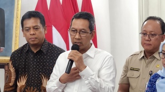 Ditanya Soal RUU DKJ, Pj Gubernur DKI Heru Budi: Saya Belum Baca