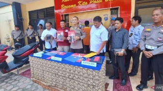 Satu Pengedar dan Tiga Pengguna Sabu Ditangkap di Jalan MT Haryono Balikpapan