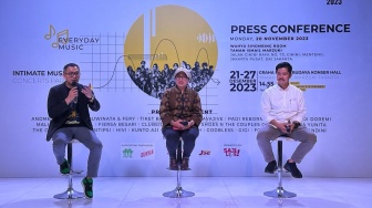 21 Penyanyi Bakal Manggung di Everyday Festival 2023: Ada Club Eighties, Tiara Andini hingga Godbless