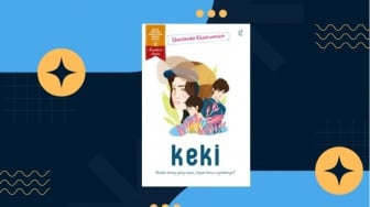 Review Novel 'Keki', Drama Percintaan Remaja Sekolah yang Penuh Dilema