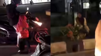 Ibu Tega Suruh Bocah Mengemis di Lampu Merah Pontianak, Netizen Senggol Dinas Sosial