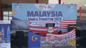 Mencicipi Durian Musang King di Malaysia Food & Travel Fair