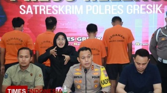 8 Orang Ditetapkan Tersangka Kerusuhan Suporter, Dirijen Ultrasmania Ikut Ditahan