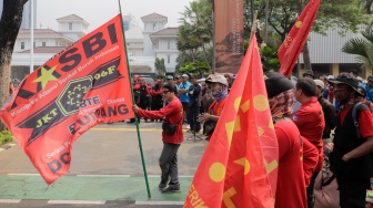 Ancam Kepung Rumah Heru Budi Usai Aksi di Balai Kota Dibubarkan Polisi, Buruh: Coba Google Alamatnya