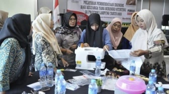 Perempuan dari Keluarga Berisiko Stunting di Lampung Harus Diberdayakan Secara Ekonomi