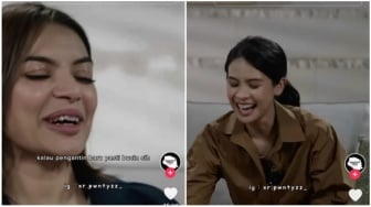 Maudy Ayunda Akui Bucin ke Suami: Duduk di Samping Aja Masih Bisa Kangen