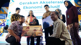 Tingkatkan Inklusivitas, Bank Mandiri Buka 10.000 Rekening Tabungan bagi Penyandang Disabilitas