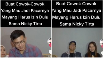 Disebut Kakak Paling Sayang ke Mayang, Ekspresi Nicky Tirta Jadi Sorotan