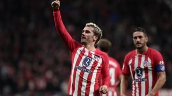 Moncer Musim Ini, Antoine Griezmann Sah Jadi Top Skor Sepanjang Masa Atletico Madrid