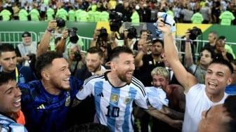 7 Statistik Gila usai Timnas Brasil Takluk dari Argentina di Maracana, Sejarah Tercipta