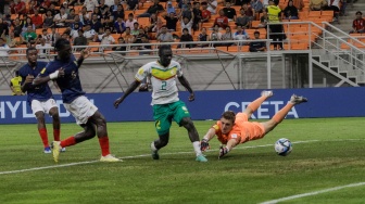 Jelang Prancis vs Uzbekistan di Piala Dunia U-17: Jean-Luc Vannuchi Masih Buta Kekuatan Lawan