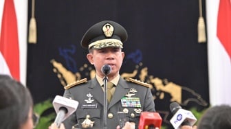 Panglima TNI Mutasi 86 Perwira Tinggi, Berikut Daftar Lengkapnya