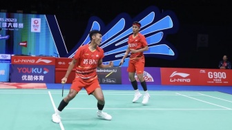 China Masters 2023: Bagas/Fikri Evaluasi Kekalahan dari Wakil China di Babak Awal