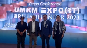 Dukung UMKM Go Global, BRI Kembali Gelar UMKM EXPO(RT) BRILIANPRENEUR 2023