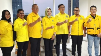 12 Nama Jagoan Golkar di Pilkada Banten Ditetapkan, Ada Airin Rachmi Diany Hingga Isro Mi'raj