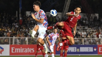 Rizky Ridho Blunder, Bikin Libya Berbalik Unggul 2-1 dari Timnas Indonesia