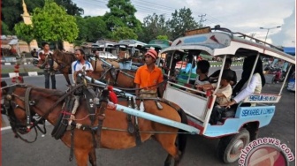 Kusir Cidomo di Mataram Diminta Kumpulkan Kotoran Kuda di Areal Pasar