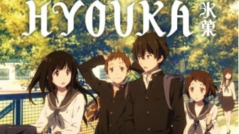 Review Anime 'Hyouka', Memecahkan Misteri-Misteri Kecil di Dunia Sekolah