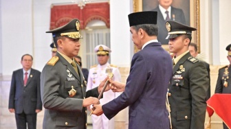 Kapten Timnas AMIN Yakin Panglima TNI Netral di Pilpres 2024 Meski Dekat dengan Jokowi