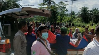 Geger Penemuan Mayat Warga Pasaman Barat di Bawah Jembatan, Begini Kronologinya