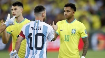 Viral Respons Lionel Messi Balas Hinaan Rodrygo di Laga Brasil vs Argentina: Kami Juara Dunia, Jaga Mulutmu!